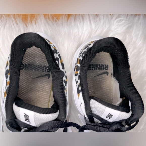 Nike Quest 3 Running Sneakers Shoes Leopard Cheetah Animal Print Size 8.5 - Picture 8 of 9